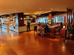 大堂-广州中心皇冠假日酒店-环市食坊·海鲜自助餐厅