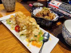 土豆泥沙拉-樱の千渡日式料理·铁板烧•烧鸟(金盛田广场店)
