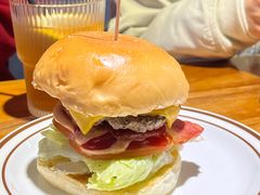 -Thanks美式餐厅(汉堡咖啡店)