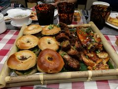 -北京希尔顿逸林酒店-逸轩西餐厅-自助餐厅