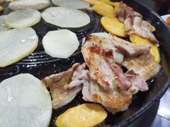 烤猪五花肉-海花锅盖烧烤店(怡馨家园店)