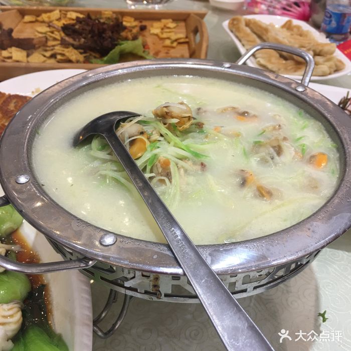 登瀛楼饭庄(长江道店)-锅仔萝卜丝全贝-菜-锅仔萝卜丝全贝图片-天津