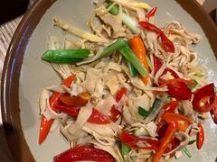 火爆嫩笋片-川堂风·跷脚牛肉·乐山爆炒(宝山日月光店)