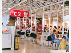 用餐区-宜家·瑞典风味餐厅(天津东丽商场店)