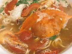 特色海鲜面-逸香海鲜面疙瘩(嵊泗店)