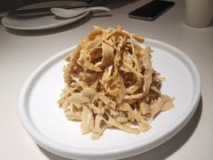江南葱油笋衣-小放牛河北菜(长安万达店)