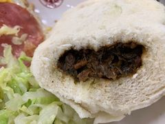 冬菜包-北大学一食堂
