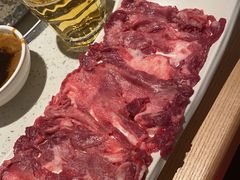 牛舌-左庭右院鲜牛肉火锅(环球港店)