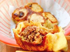 牛肉馅儿煎包-老槐树煎包