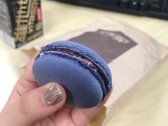 蓝莓马卡龙-麦当劳(新洲南路店)
