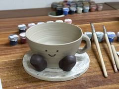 -不贰手作陶艺diy·烧玻璃·银饰团建(人民大学店)
