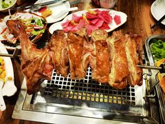 -清真·东拉黑炭火烤羊腿(世通·国际店)