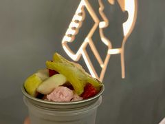 手炒岭南甘草四果冰（深圳限定）-喜茶(深圳万象城黑金店)