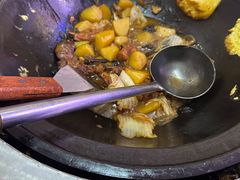 -巧婆婆特色东北菜·铁锅炖