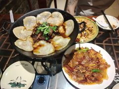 -百味地锅鸡(二店·财校分店)