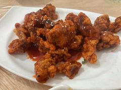 糖醋排骨-洪霞餐馆