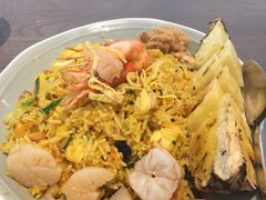 菠萝海鲜炒饭-CHINCHIN 青青·泰国料理(万象食家店)