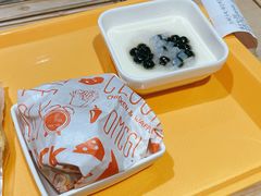 椰果珍珠双皮奶-北大家园食堂