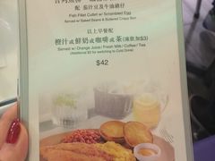 菜单-翠华餐厅(旺角文华商场店)