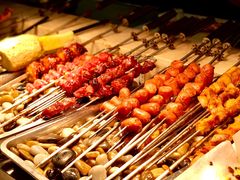 -绿岛港轩海鲜烤肉涮锅自助餐厅