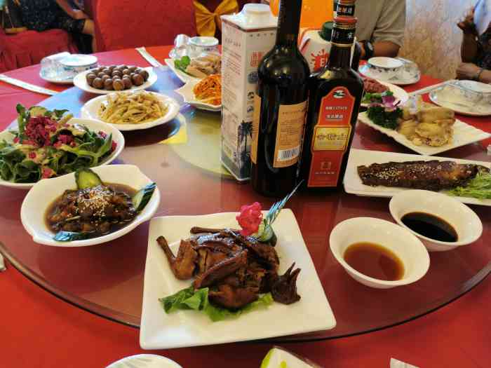 欣缘会所·婚庆宴请-"亲戚孩子百日宴请的这里,之前没来过,不太.