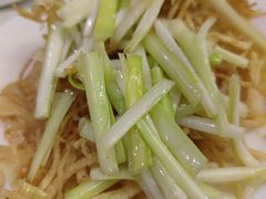 韭黄土豆丝-永兴餐厅(复兴中路店)