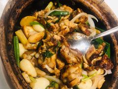 啫啫牛蛙-上下九广州菜馆(锦业路店)