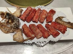 炸糟深海黄瓜鱼-宣和苑(华侨新村店)