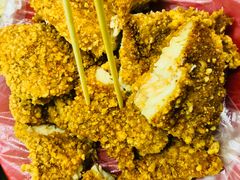 炸鸡排-彭浦小玲炸鸡腿(延长路上海大学店)