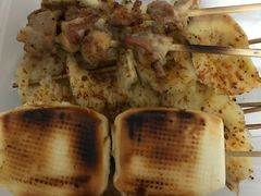 -阿明烧烤·烤鱼·小龙虾(水清路店)