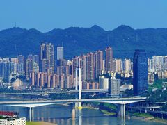 -鹅岭公园瞰胜楼