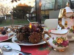 -亮马河饭店翠雅咖啡厅