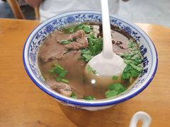 牛肉面-嘻小北·兰州清汤牛肉面(太平洋森活天地店)