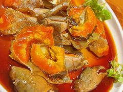 特级酱青膏蟹-甬上名灶(天一阁·翠柏店)