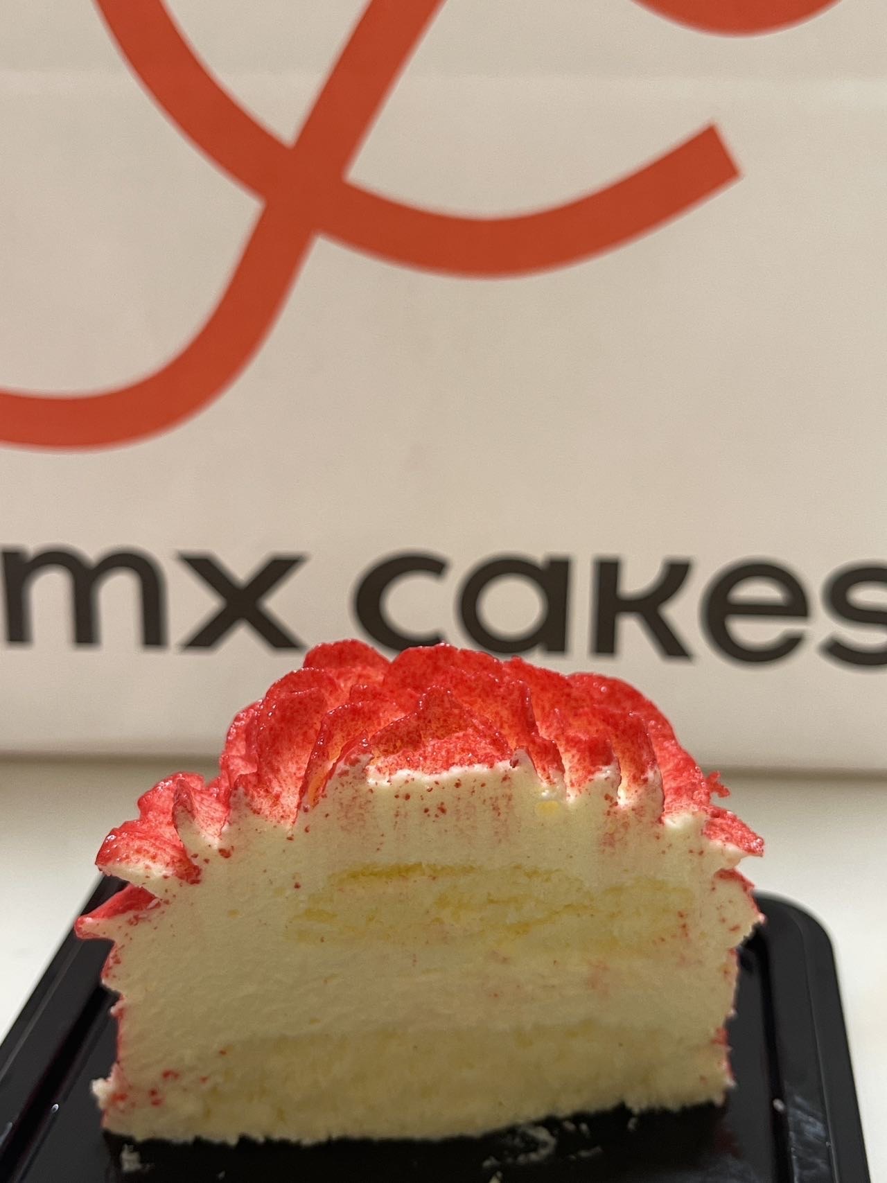 妈妈说:美心西饼的蛋糕超好吃 😋