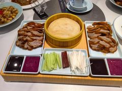 北京烤鸭-大草原清真饭庄(沙河店)
