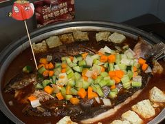 酱香味烤鱼-师烤·豆花烤鱼(广州荔湾扬韬广场店)