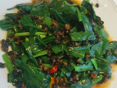 韭菜螺丝肉-安徽大厦中餐厅