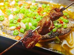 吊羊排/串-鸣记脆皮烤鱼·海鲜烤鱼(亿合城店)