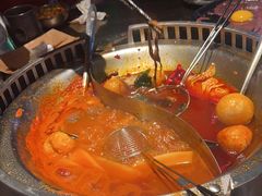 -辣伍鲜毛肚老火锅(元一店)