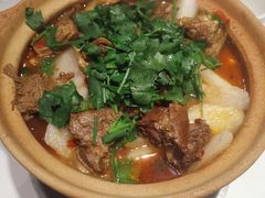豆腐泡牛杂煲-川味堂·四川豆花(八卦岭店)