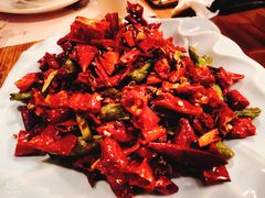 干煸四季豆-胡桃里音乐酒馆(环亚凯瑟琳广场店)