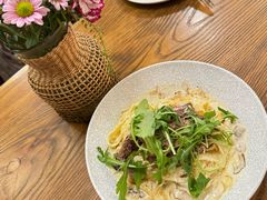 黑松露奶油烩面-Money Shops(愚园路店)