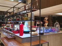 自助取餐区-新发展亚太JW万豪酒店·福苑咖啡厅