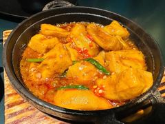 椒汁包浆豆腐-Ameigo梅果·云贵川bistro(长宁来福士店)