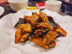 风味茄子-东莱馋房(陆家嘴店)