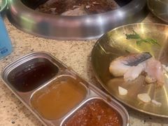 -姜胖胖首尔自助烤肉·蒸汽海鲜大排档(国瑞中心店)