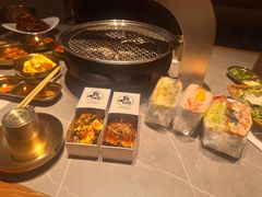 -草家酱蟹炭火烤肉店(珲春南路一店)