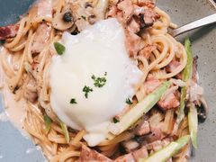 奶油培根意面-红小满休闲餐厅(十全街店)