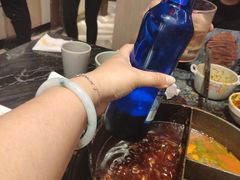 -热火朝天鲜切牛肉火锅(南强街巷店)